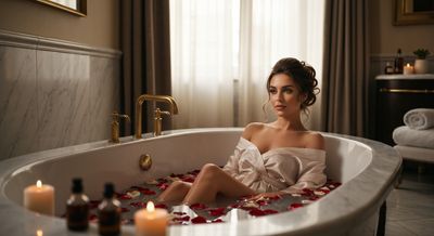 Wellness-Routinen Sugarbabes: Luxus-Selbstpflege zwischen Dates